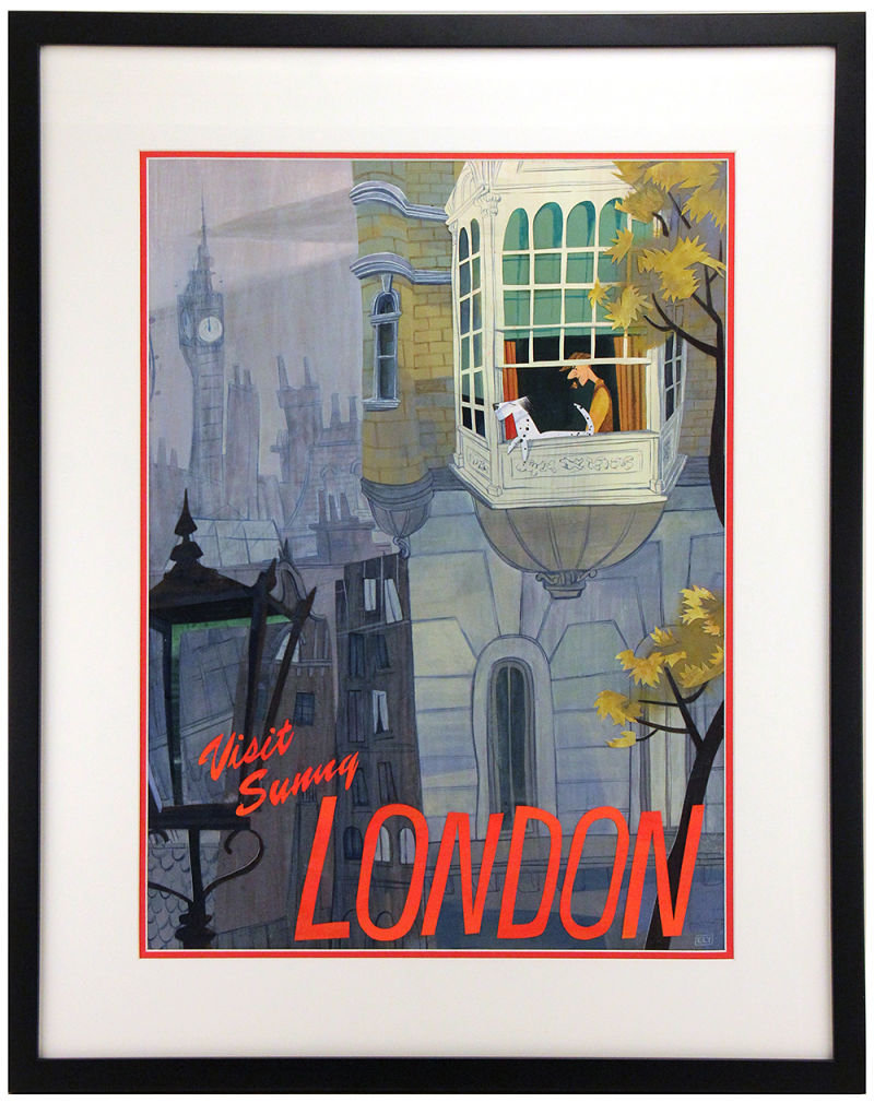 Visita el soleado Londres por Jennifer Ely de 101 Dálmatas
